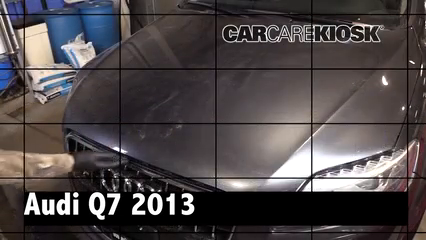 2013 Audi Q7 Premium 3.0L V6 Supercharged Review